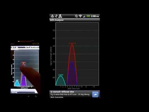wifi analyzer video