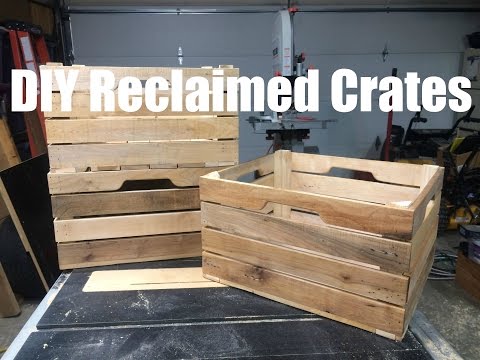 Custom DIY Stacking Wood Crates - UCWssxjneSn92m6c0lWRlh9w