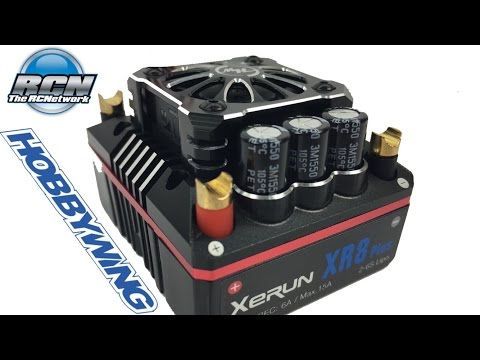 HobbyWing Xerun XR8 Plus ESC - Unboxing - UCSc5QwDdWvPL-j0juK06pQw