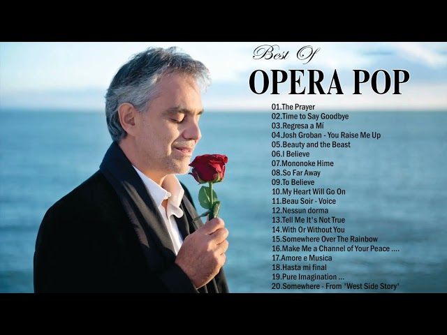 The Magic of Opera Music: Andrea Bocelli