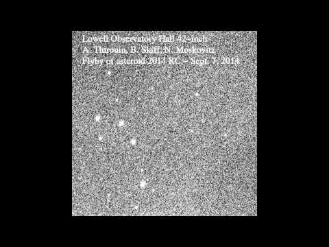 Asteroid 2014 RC's Close Fly-By Snapped By Lowell Observatory | Video - UCVTomc35agH1SM6kCKzwW_g