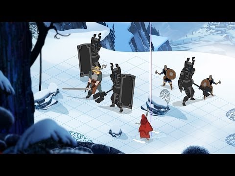 The Banner Saga - Test/Review (Gameplay) zum Zeichentrick-Taktikspiel - UC6C1dyHHOMVIBAze8dWfqCw