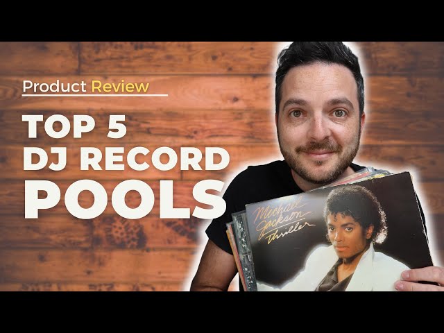 The Best House Music Record Pools