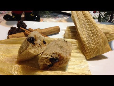 TAMALES DE CANELA Y PASAS  [RECETA DELICIOSA] - UCKkinZz8CfbX-Hr6zcXOO7Q