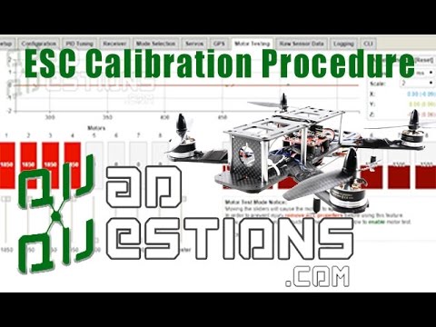 ESC Calibration Procedure Naze32 - UCKkkTH-ISxfR6EuUUaaX7MA