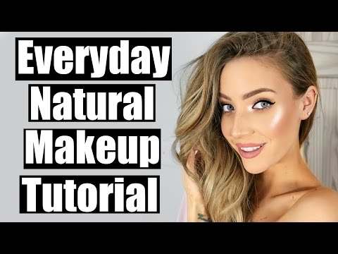 Everyday 'Natural' Makeup Tutorial | STEPHANIE LANGE - UCZQ0XPE7wxMafUf8dIHOxgQ