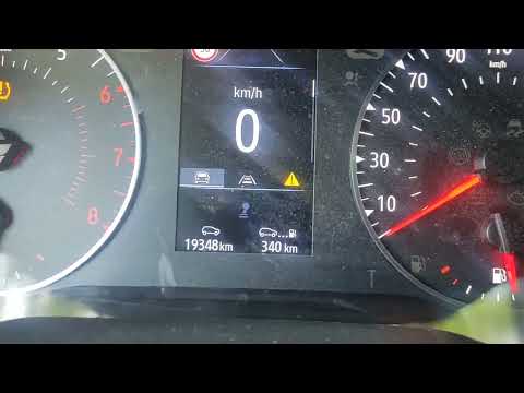 How To Reset The Tire Pressure Sensor On The Renault Clio Mk Renault