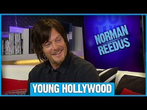 Norman Reedus on "The Walking Dead" Zombie School - UC93DEJOBeet3XXZlJy2uJuA