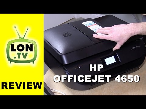 HP Officejet 4650 All-in-One Inkjet Printer and Instant Ink Review - UCymYq4Piq0BrhnM18aQzTlg