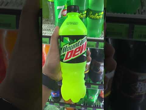 MOUNTAIN DEW #shorts #softdrink