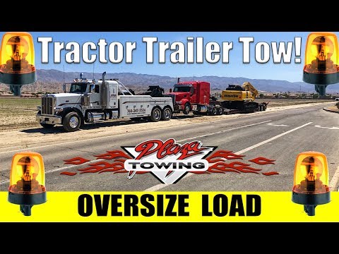 Oversize Load Tow! ~150,000 Pounds | 11' 6" Wide - UCE1oiL2dYdPv8sOvqge3MiA