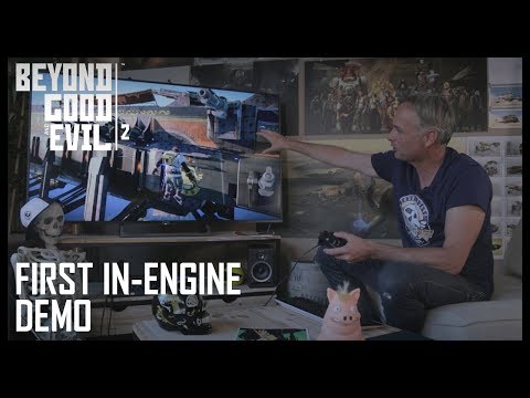 Beyond Good and Evil 2: E3 2017 First In-Engine Demo - UCBMvc6jvuTxH6TNo9ThpYjg