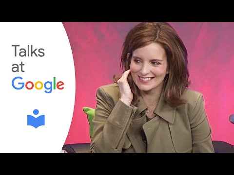 Tina Fey, "Bossypants" | Talks at Google - UCbmNph6atAoGfqLoCL_duAg