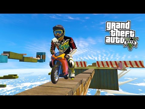 GTA 5 Mods - BIKE STUNTS CHALLENGES MOD w/ MINI BIKE! GTA 5 Ramp Mod Gameplay! (GTA 5 Mods Gameplay) - UC2wKfjlioOCLP4xQMOWNcgg