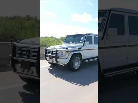 Can a G-Wagon Gap Us?!