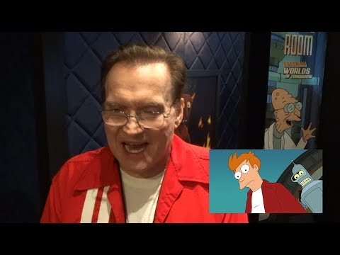 "Futurama" Voice Cast Hilariously Introduces New Mobile Game,  "Futurama: Worlds of Tomorrow" - UCYdNtGaJkrtn04tmsmRrWlw