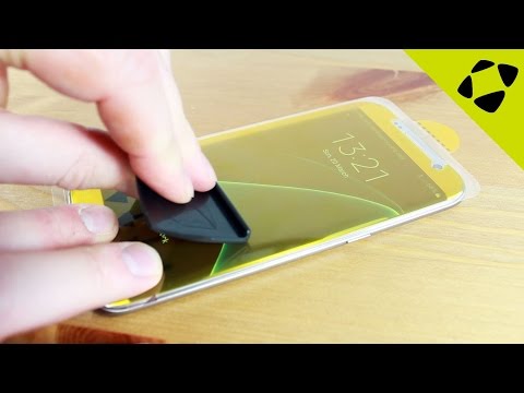 Zagg InvisibleShield HD Samsung Galaxy S7 Edge Screen Protector Installation & Review - UCS9OE6KeXQ54nSMqhRx0_EQ