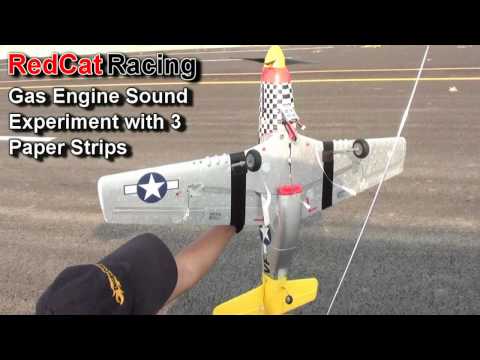 RedCat P51 Gas Engine Sound Experiment - UCsFctXdFnbeoKpLefdEloEQ