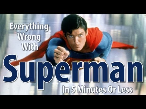 Everything Wrong With Superman The Movie In 5 Minutes Or Less - UCYUQQgogVeQY8cMQamhHJcg