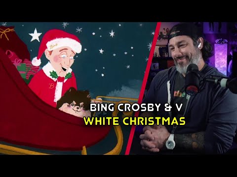 Director Reacts - Bing Crosby & V - “White Christmas” MV