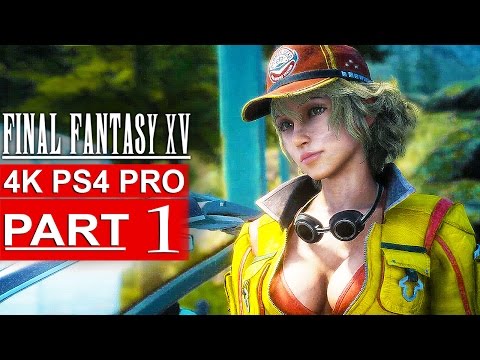 FINAL FANTASY 15 Gameplay Walkthrough Part 1 [4K PS4 PRO] FINAL FANTASY XV - No Commentary FULL GAME - UC1bwliGvJogr7cWK0nT2Eag