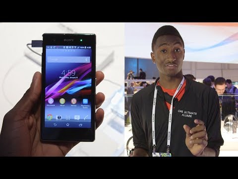 Sony Xperia Z1S & Z1 Compact at CES 2014! - UCBJycsmduvYEL83R_U4JriQ