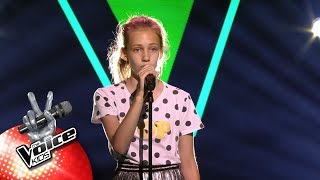 Anaïs - 'Little Do You Know' | Blind Auditions | The Voice Kids | VTM