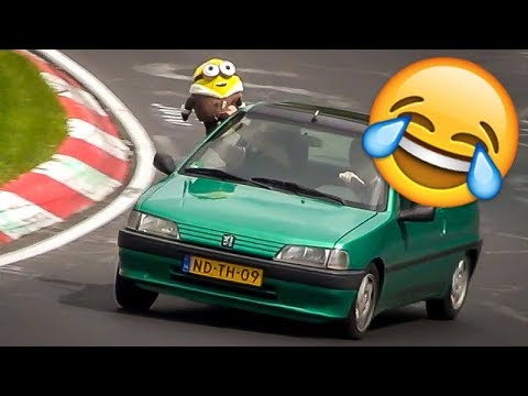 Funny Moments at the Nürburgring - Nordschleife Crazy & Funny Compilation Video - UCaxW6r282iWvzJmr3BwGc-A