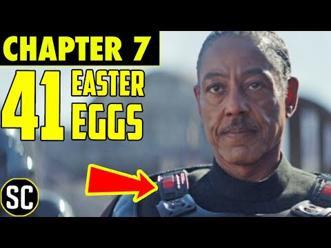 Mandalorian Chapter 7: Every Star Wars EASTER EGG, Reference, and Connection - UCgMJGv4cQl8-q71AyFeFmtg