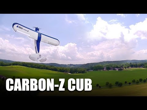 Flite Test - Carbon-Z Cub (by E-flite) - UC9zTuyWffK9ckEz1216noAw