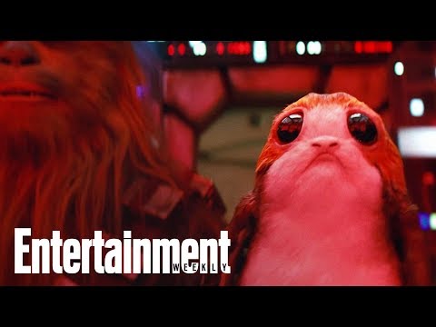 Exclusive First Look At The 'Star Wars: The Last Jedi' Creatures Of Ahch-To | Entertainment Weekly - UClWCQNaggkMW7SDtS3BkEBg