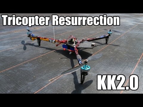 Tricopter, resurrected! - UCcCHW737DFO1_xrO_qAaNbQ