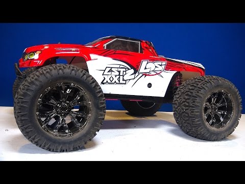 RC ADVENTURES - Losi LST XXL2 Gas Powered 4x4 Monster Truck - Steering Repair - UCxcjVHL-2o3D6Q9esu05a1Q