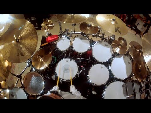 GoPro Music: Dave Matthews Band's Carter Beauford Drum Solo - UCqhnX4jA0A5paNd1v-zEysw