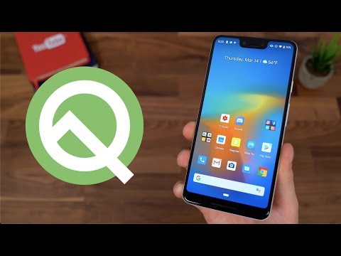 Android Q Beta 1 Review: Dark Mode! - UCbR6jJpva9VIIAHTse4C3hw