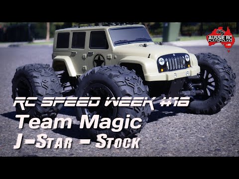 RC SPEED WEEK #18 - Team Magic J-Star Stock - UCOfR0NE5V7IHhMABstt11kA