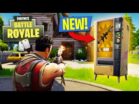 NEW UPDATE!! *VENDING MACHINES* // 13,250+ KILLS // 708+ WINS (Fortnite Battle Royale) - UC2wKfjlioOCLP4xQMOWNcgg