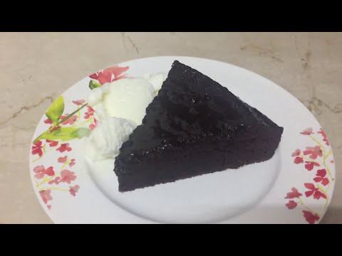 How to make a moist and fudgy chocolate cake (easy)