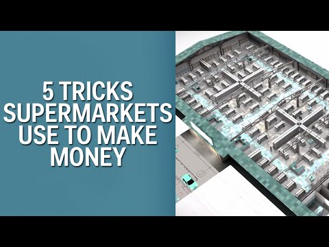 5 Tricks Supermarkets Use To Get Your Money - UCcyq283he07B7_KUX07mmtA