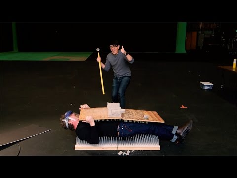 Simple Feats of Science: Bed of Nails - UCiDJtJKMICpb9B1qf7qjEOA