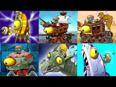 Plants vs. Zombies 2 - All 6 Worlds Zomboss - UCQdgVr3dEAeUvDbhSHAw4Gg