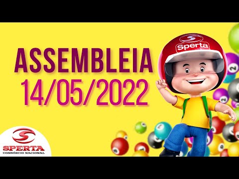 Sperta Consórcio - Assembleia de Contemplação - 14/05/2022
