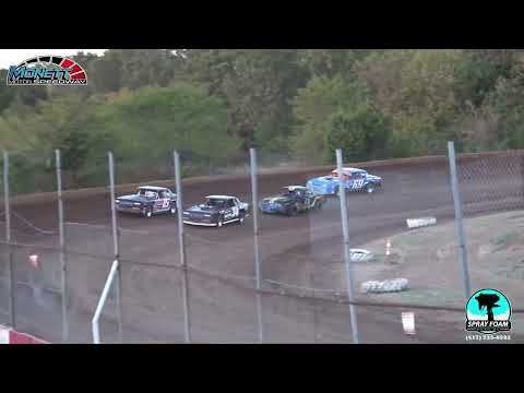 Weekly Racing - Full Event - Monett Motor Speedway - 15 September 2024 - dirt track racing video image