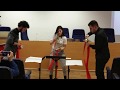 Imatge de la portada del video;"La percusión en la cultura china". Pepe Alepuz, Juan Carlos García e Inmaculada Acosta 🥁🥁🥁