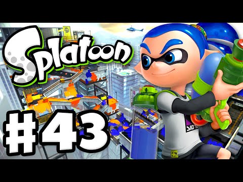 Splatoon - Gameplay Walkthrough Part 43 - Moray Towers! (Nintendo Wii U) - UCzNhowpzT4AwyIW7Unk_B5Q
