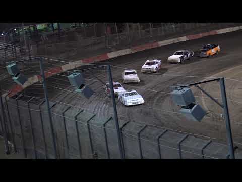 Perris Auto Speedway Street Stock  Main Event 8-27-22 - dirt track racing video image