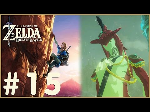 Zelda: Breath Of The Wild - Prince Sidon (15) - UCj5i58mCkAREDqFWlhaQbOw