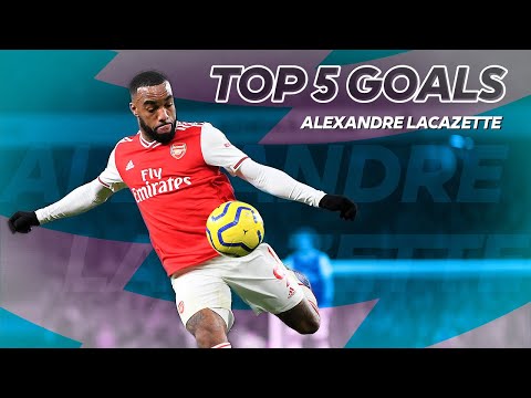 Premier League | Top 5 Goals Alexandre Lacazette