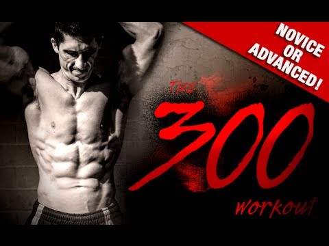 HOME "300" WORKOUT (Bodyweight Only!!) - UCe0TLA0EsQbE-MjuHXevj2A