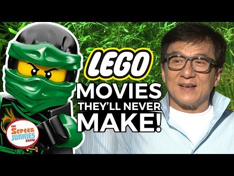 Lego Movies They'll NEVER Make w/ Jackie Chan & Ninjago Cast - UCOpcACMWblDls9Z6GERVi1A